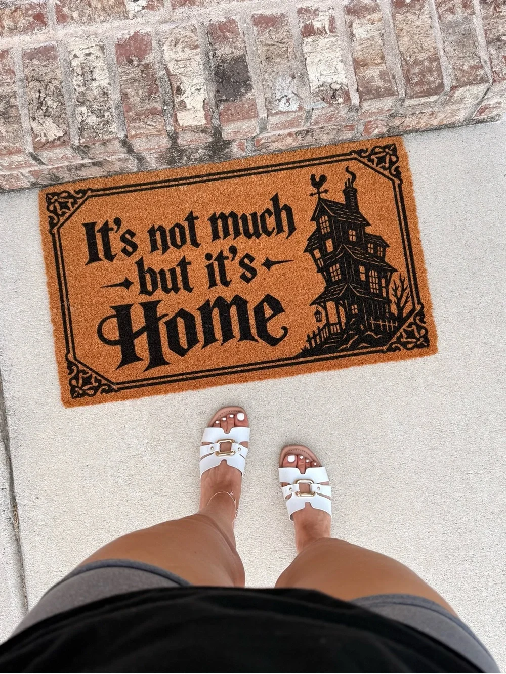 It's Not Much But It's Home Doormat
